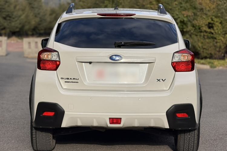 Used Subaru XV 2015 2.0i Elite Edition Exterior 11
