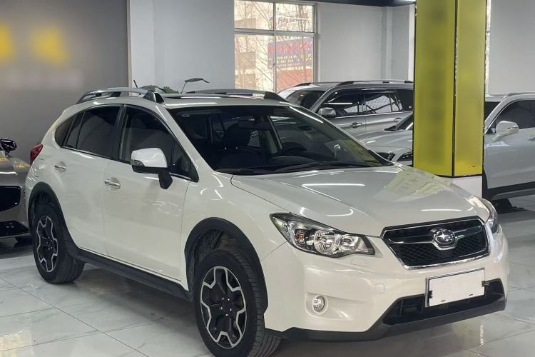 Used Subaru XV 2015 2.0i Luxury Edition Exterior 2