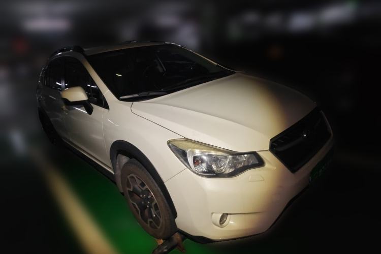 Used Subaru XV 2015 2.0i Luxury Edition Exterior 2