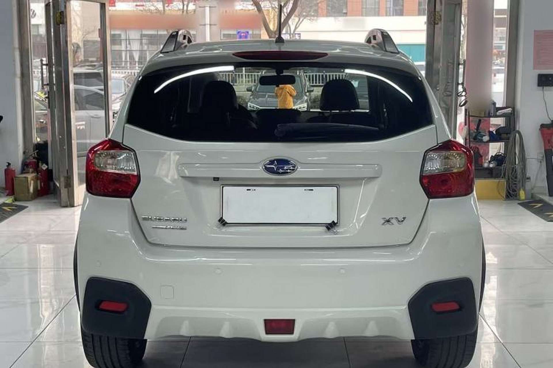 Used Subaru XV 2015 2.0i Luxury Edition Exterior 3