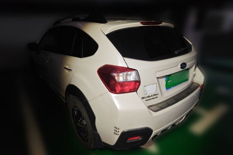 Used Subaru XV 2015 2.0i Luxury Edition Exterior 3