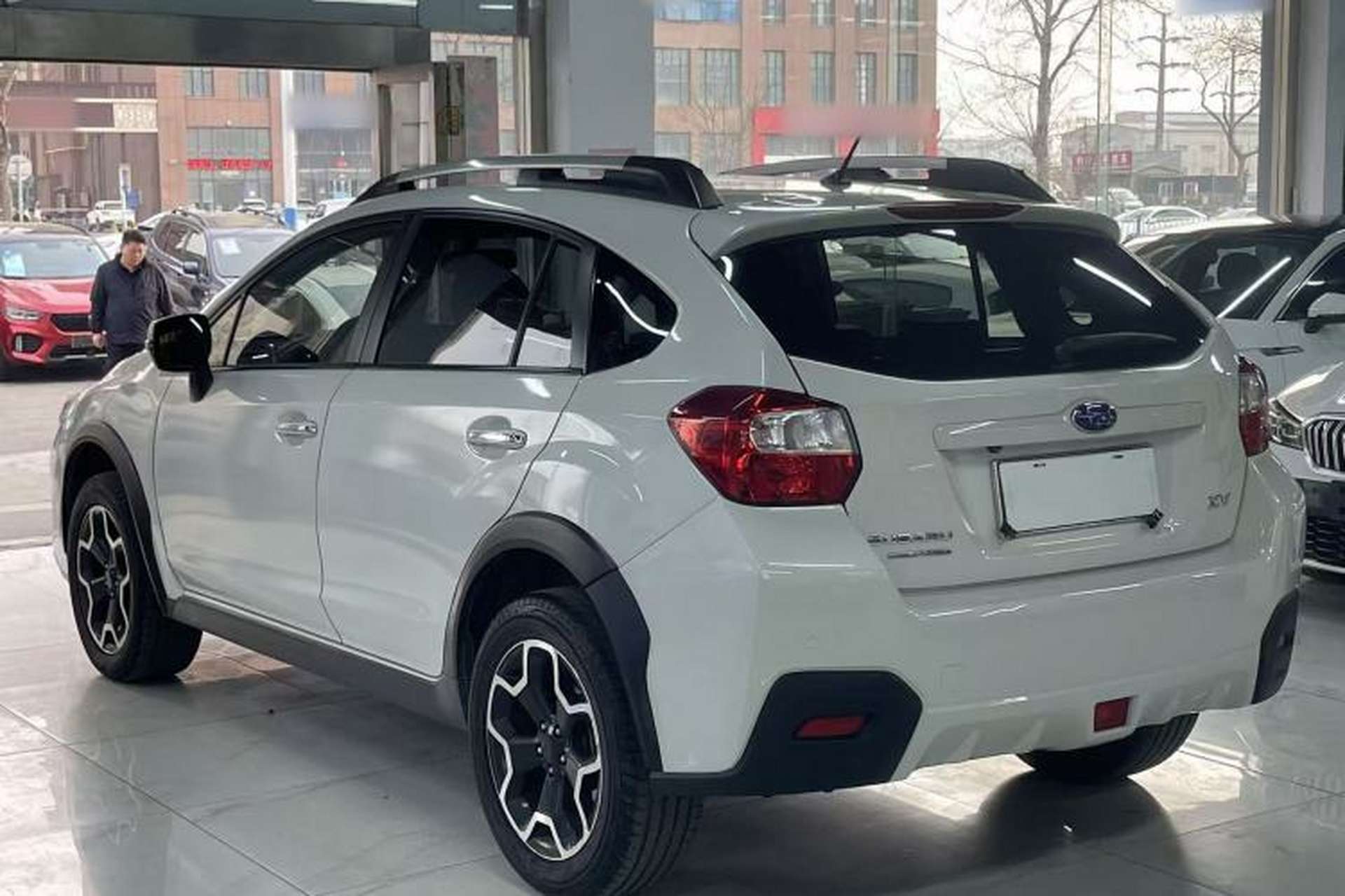 Used Subaru XV 2015 2.0i Luxury Edition Exterior 4
