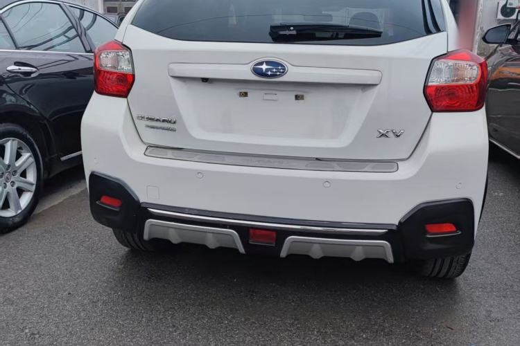 Used Subaru XV 2015 2.0i Elite Edition Exterior 4
