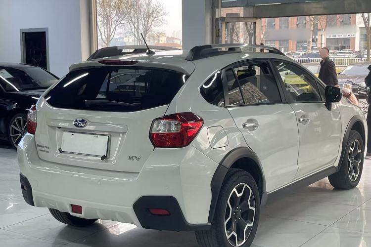 Used Subaru XV 2015 2.0i Luxury Edition Exterior 5