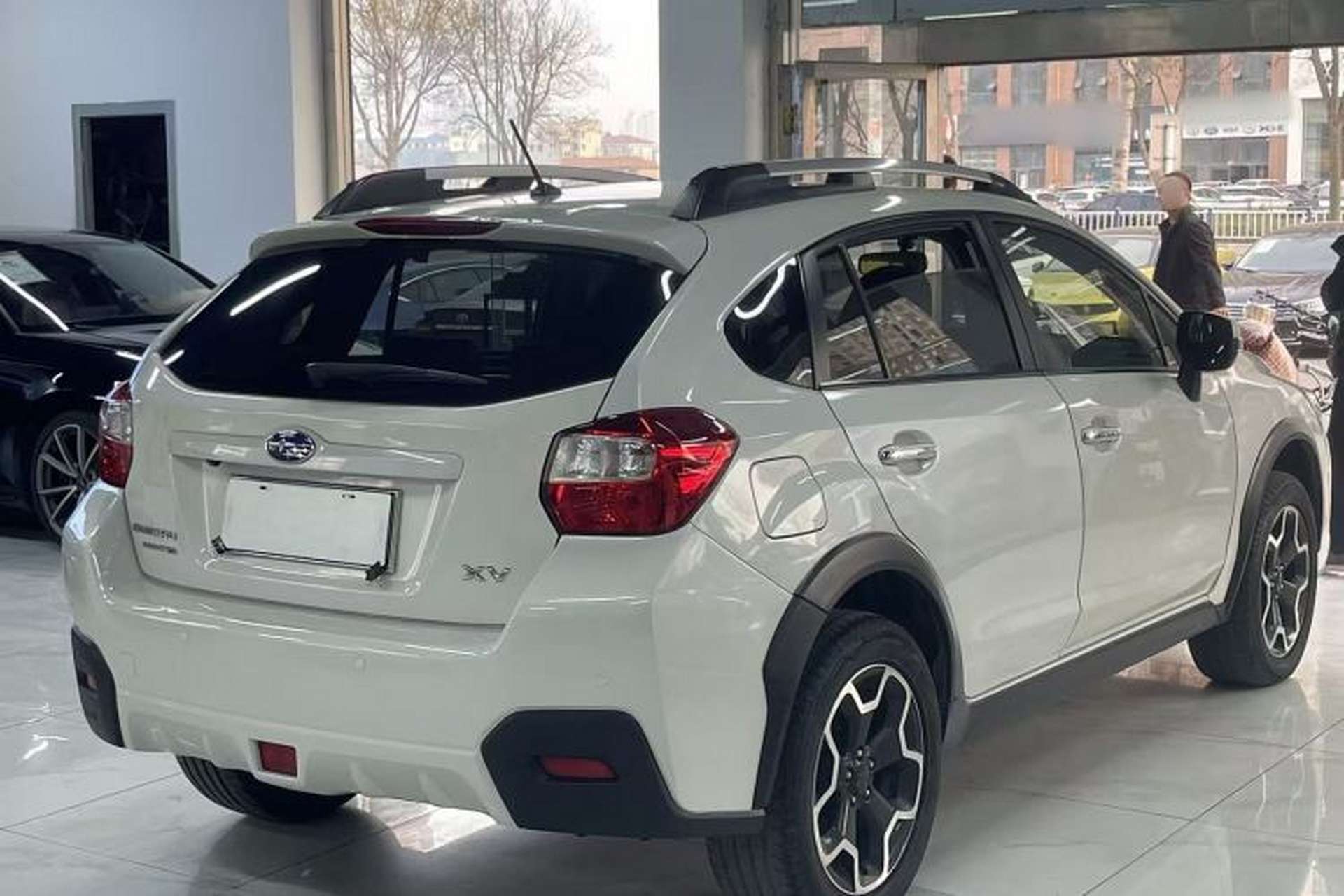 Used Subaru XV 2015 2.0i Luxury Edition Exterior 5