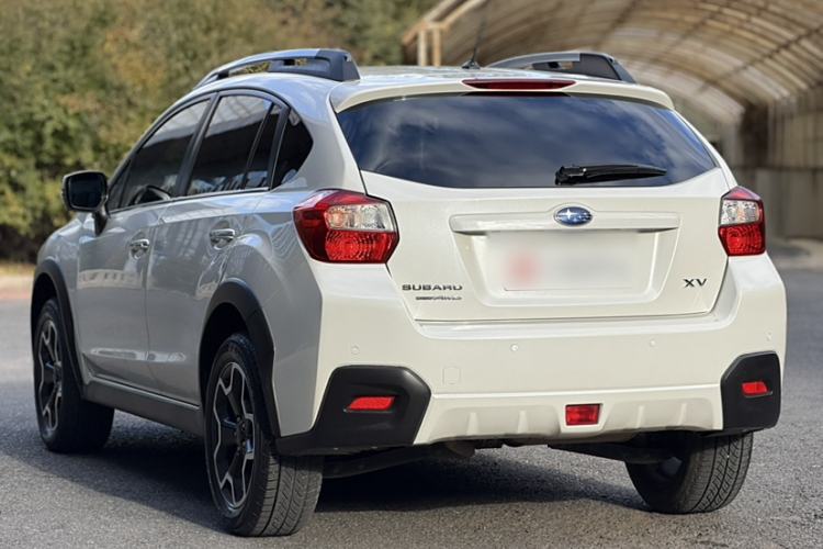 Used Subaru XV 2015 2.0i Elite Edition Exterior 5
