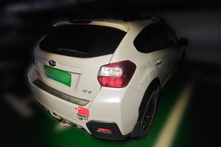 Used Subaru XV 2015 2.0i Luxury Edition Exterior 5