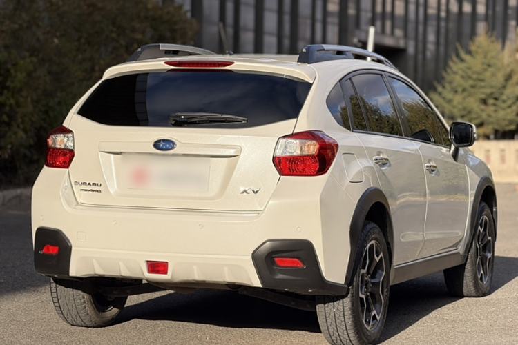 Used Subaru XV 2015 2.0i Elite Edition Exterior 6