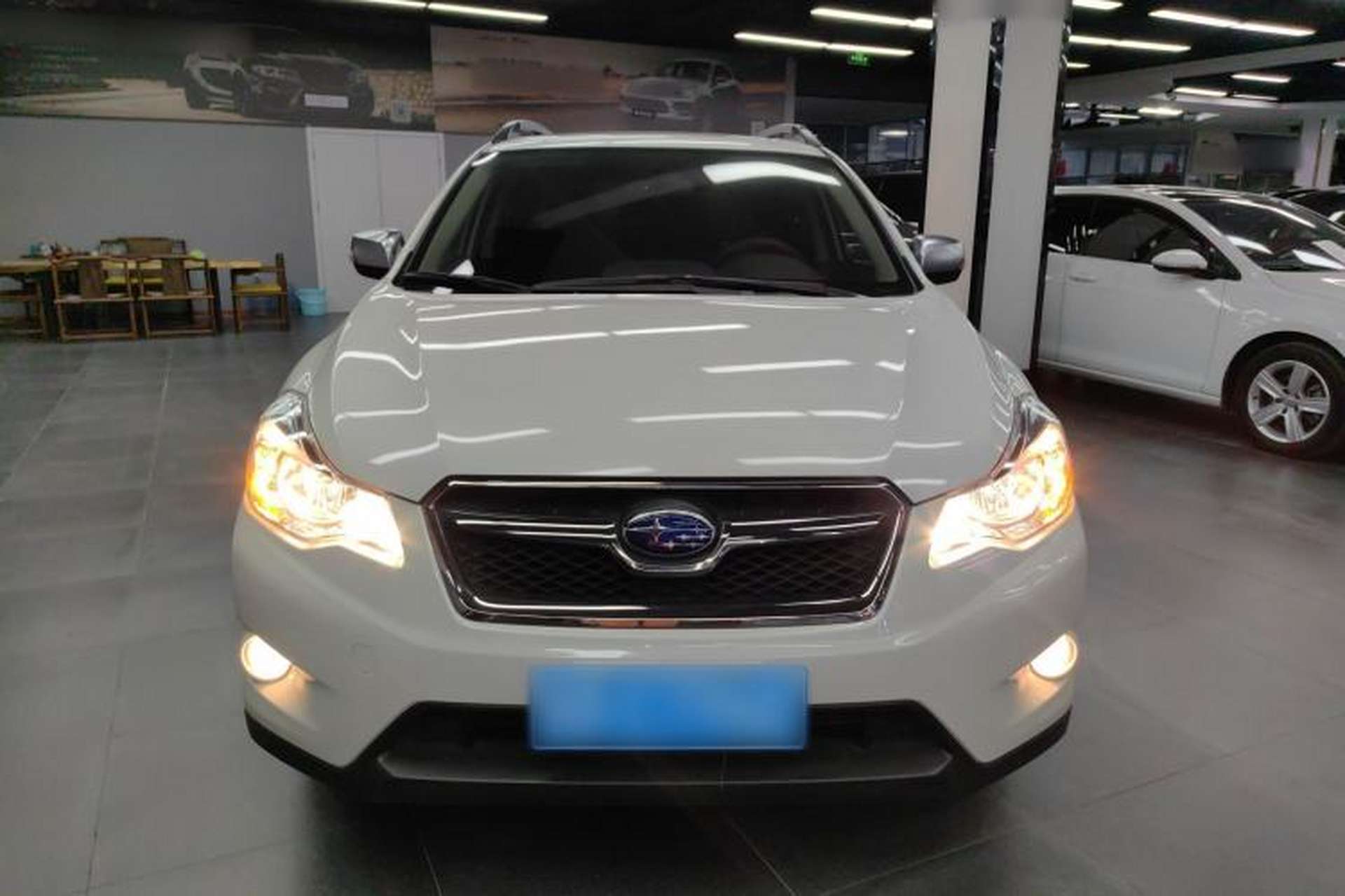 Used Subaru XV 2015 2.0i Special Edition Sport Model Front