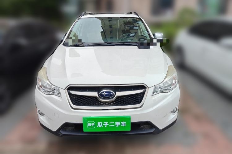 Used Subaru XV 2015 2.0i Special Edition Sport Model Front
