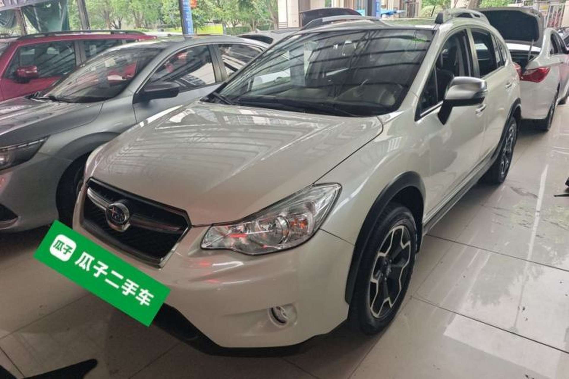 Used Subaru XV 2015 2.0i Special Edition Sport Model Front Left 45 Deg