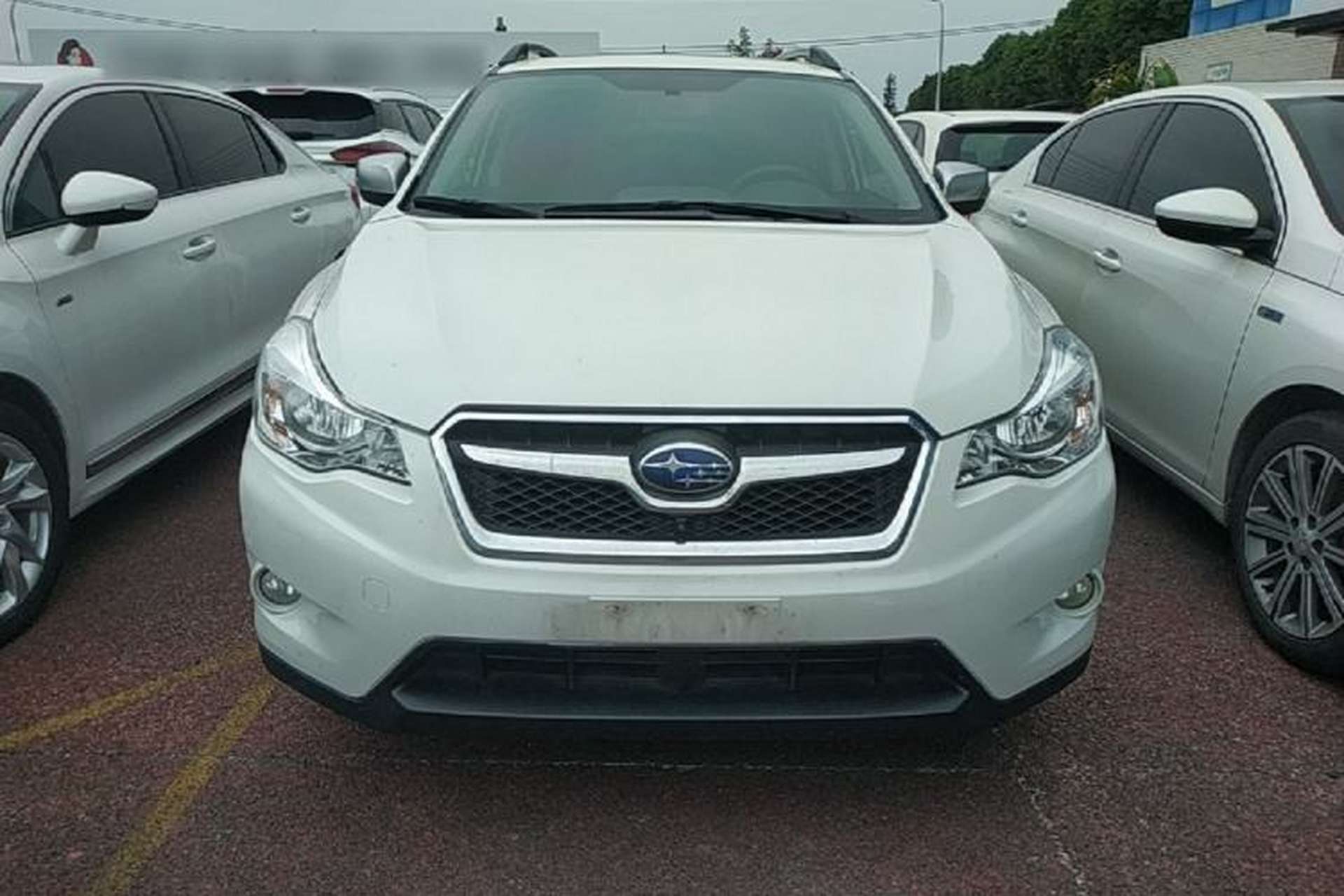 Used Subaru XV 2015 2.0i Special Edition Sport Model Front
