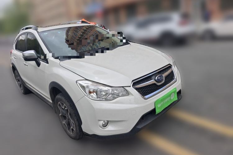 Used Subaru XV 2015 2.0i Special Edition Sport Model Front Right 45 Deg