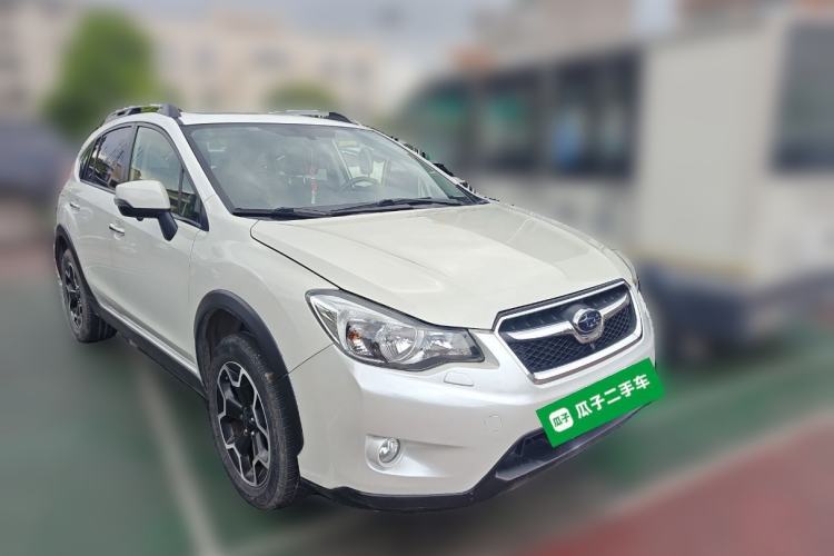 Used Subaru XV 2015 2.0i Luxury Edition Front Right 45 Deg