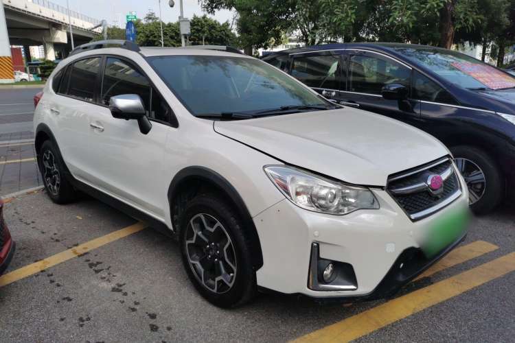 Used Subaru XV 2015 2.0i Special Edition Sport Model Front Right 45 Deg