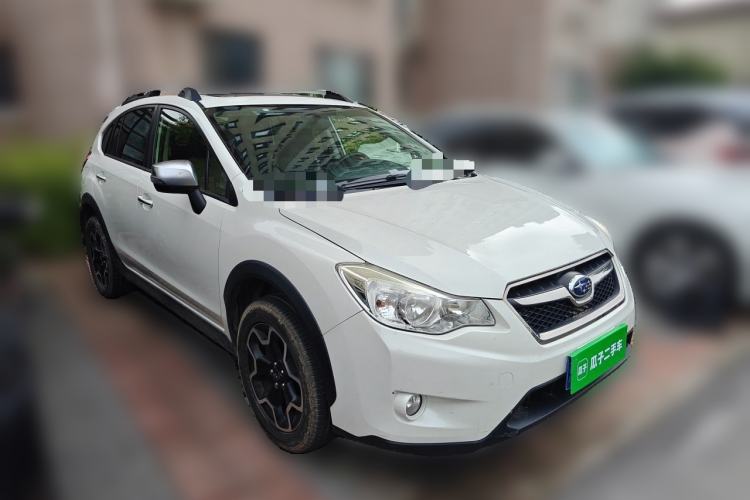 Used Subaru XV 2015 2.0i Special Edition Sport Model Front Right 45 Deg