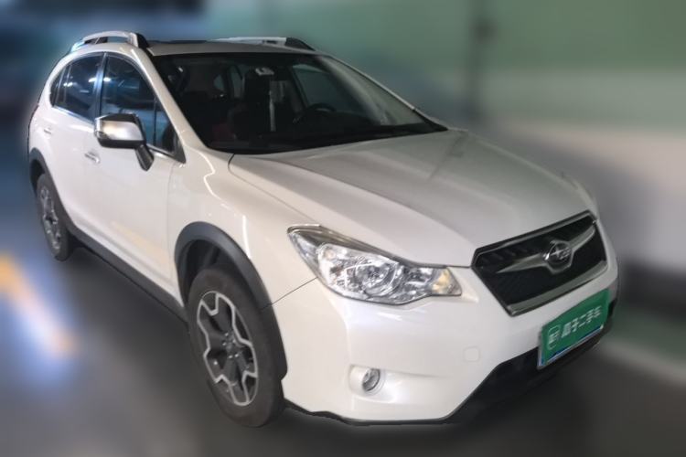 Used Subaru XV 2015 2.0i Special Edition Sport Model Front Right 45 Deg
