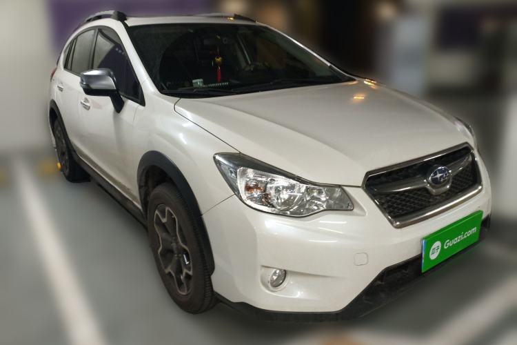 Used Subaru XV 2015 2.0i Special Edition Sport Model Front Right 45 Deg