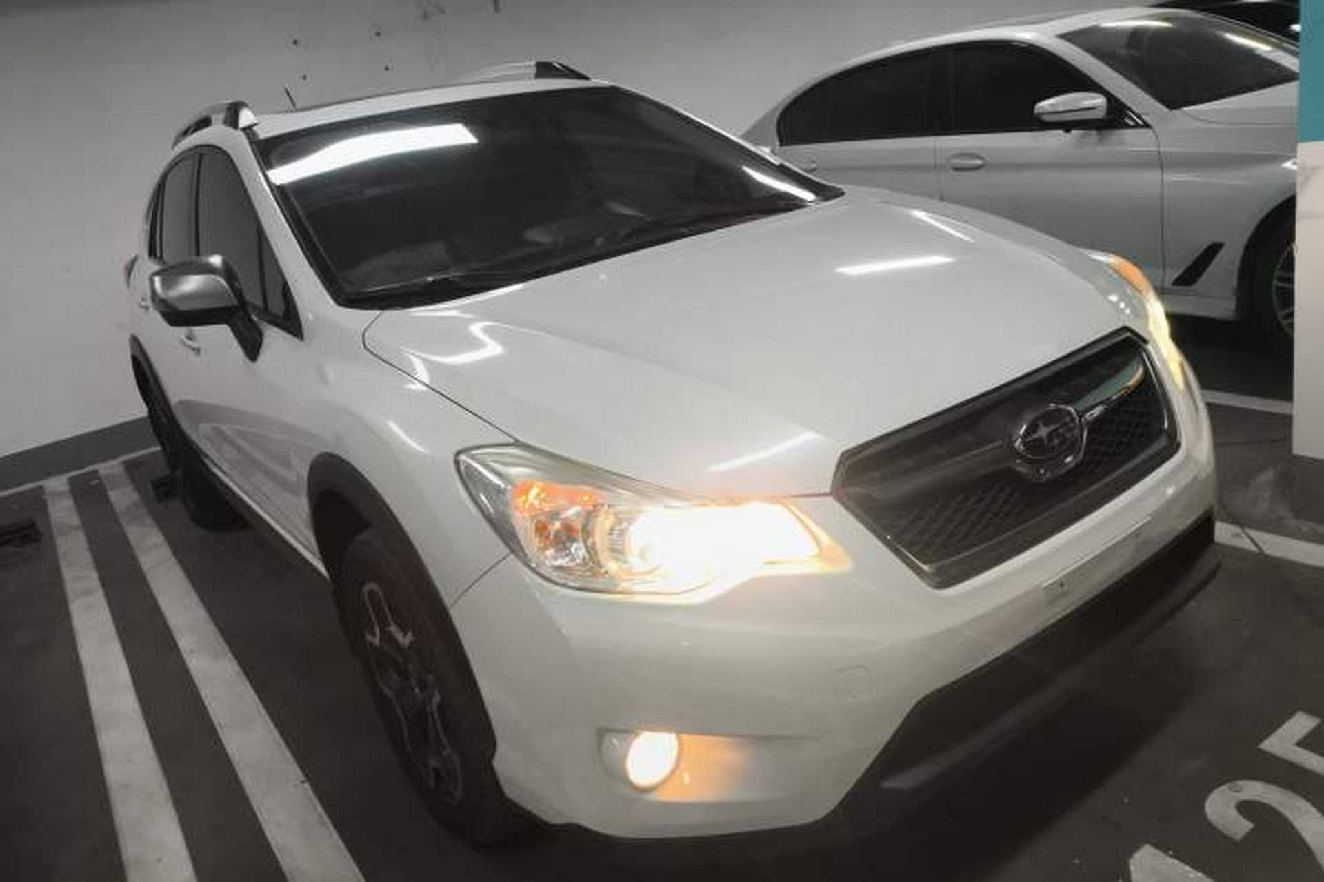 Used Subaru XV 2015 2.0i Special Edition Sport Model Front Right 45 Deg