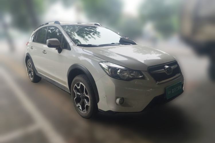 Used Subaru XV 2015 2.0i Luxury Edition Front Right 45 Deg