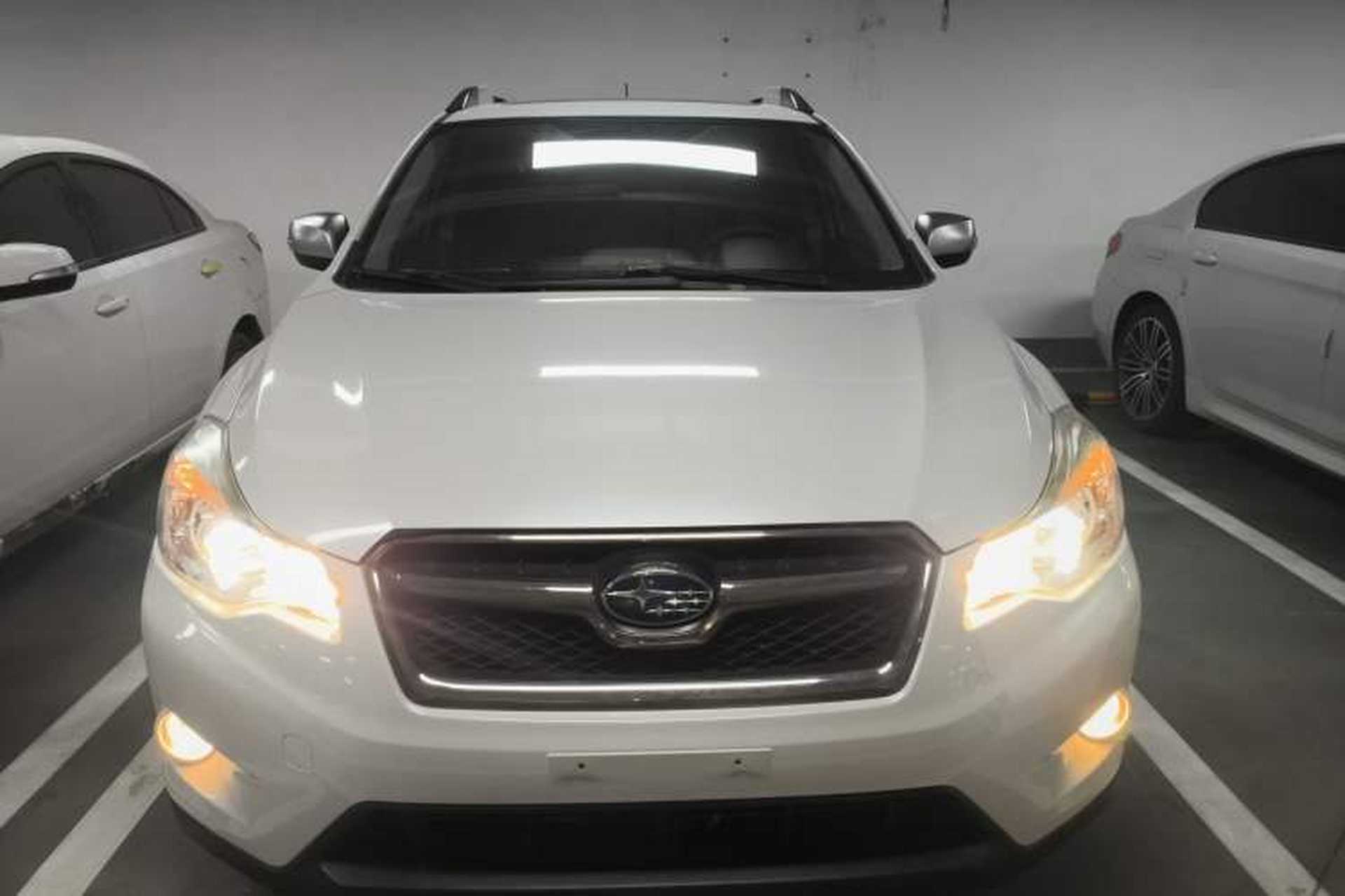 Used Subaru XV 2015 2.0i Special Edition Sport Model Front