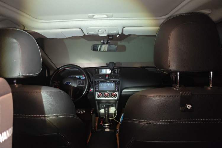 Used Subaru XV 2015 2.0i Luxury Edition Headliner