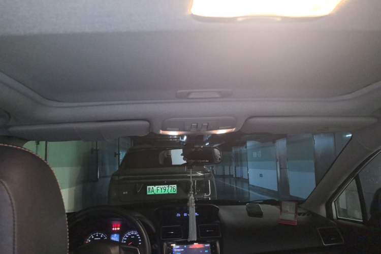 Used Subaru XV 2015 2.0i Special Edition Sport Model Headliner