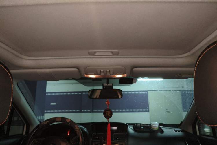 Used Subaru XV 2015 2.0i Special Edition Sport Model Headliner