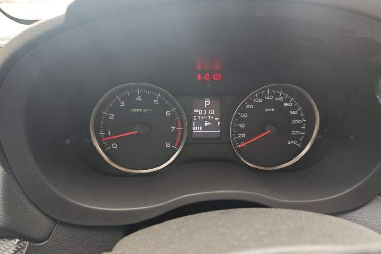 Used Subaru XV 2015 2.0i Special Edition Sport Model Instrument Cluster