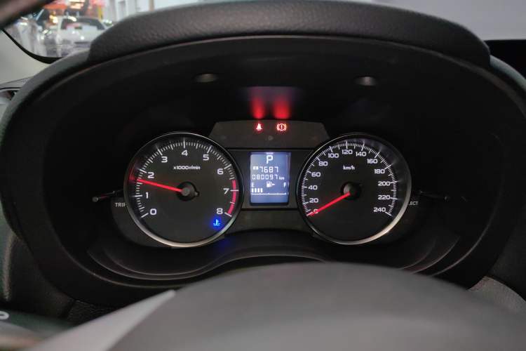 Used Subaru XV 2015 2.0i Special Edition Sport Model Instrument Cluster