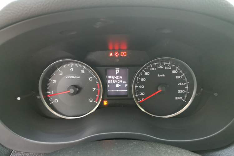 Used Subaru XV 2015 2.0i Special Edition Sport Model Instrument Cluster