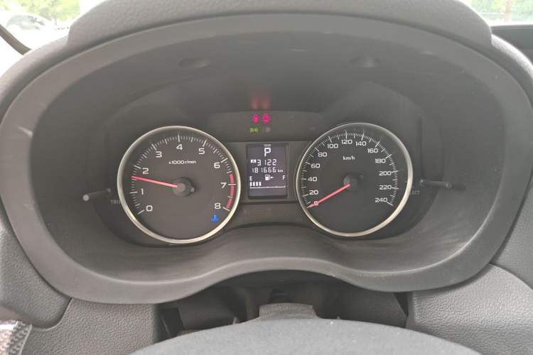 Used Subaru XV 2015 2.0i Special Edition Sport Model Instrument Cluster