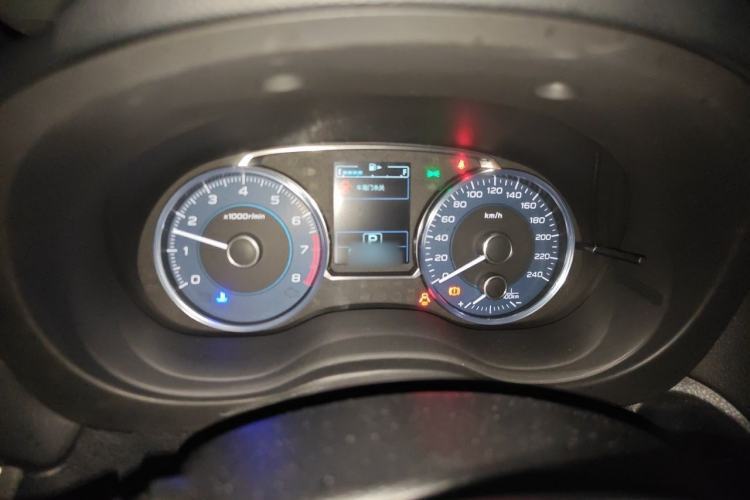 Used Subaru XV 2015 2.0i Luxury Edition Instrument Cluster