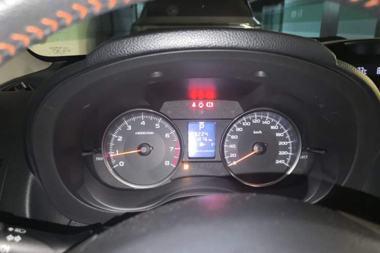 Used Subaru XV 2015 2.0i Special Edition Sport Model Instrument Cluster