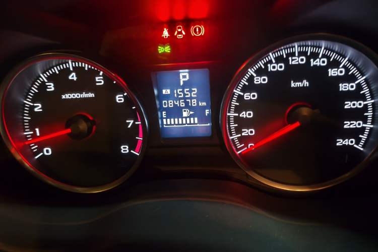 Used Subaru XV 2015 2.0i Special Edition Sport Model Instrument Cluster