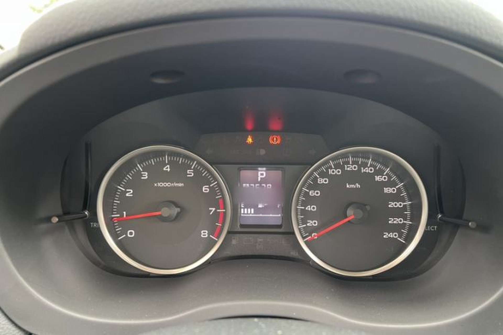 Used Subaru XV 2015 2.0i Special Edition Sport Model Instrument Cluster