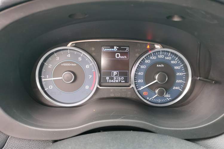 Used Subaru XV 2015 2.0i Elite Edition Instrument Cluster