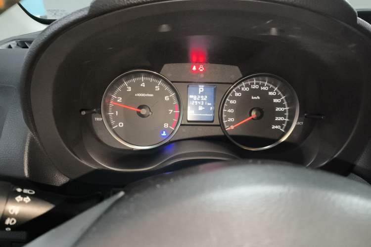 Used Subaru XV 2015 2.0i Special Edition Sport Model Instrument Cluster