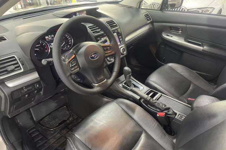 Used Subaru XV 2015 2.0i Luxury Edition Interior 1