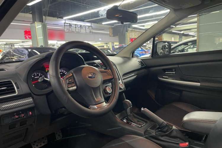 Used Subaru XV 2015 2.0i Special Edition Sport Model Interior 1