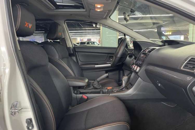 Used Subaru XV 2015 2.0i Special Edition Sport Model Interior 11