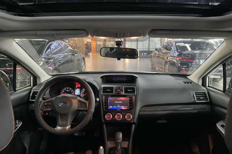 Used Subaru XV 2015 2.0i Special Edition Sport Model Interior 2