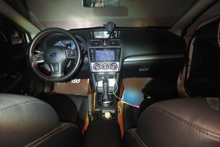Used Subaru XV 2015 2.0i Luxury Edition Interior 2