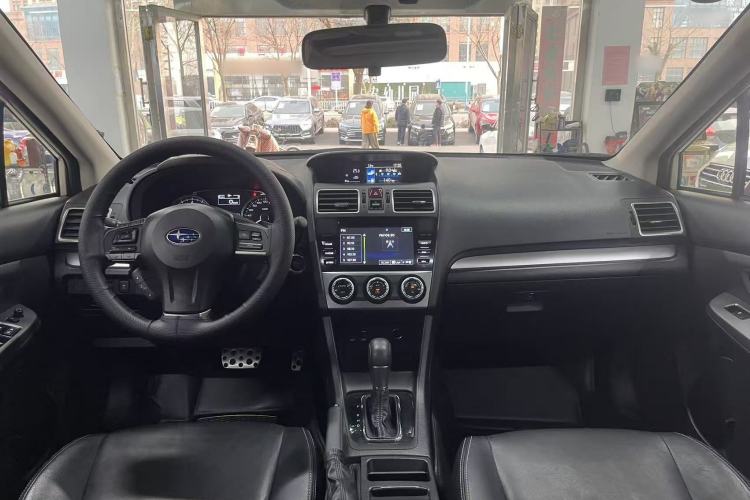 Used Subaru XV 2015 2.0i Luxury Edition Interior 3