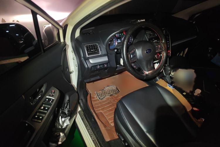 Used Subaru XV 2015 2.0i Luxury Edition Interior 3