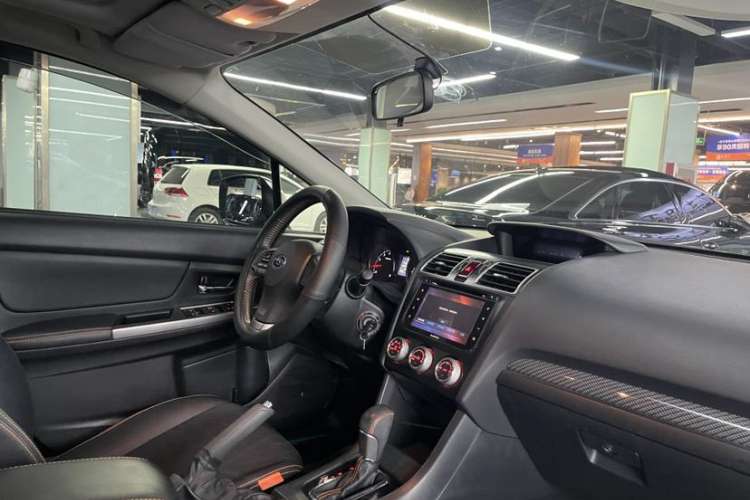 Used Subaru XV 2015 2.0i Special Edition Sport Model Interior 4