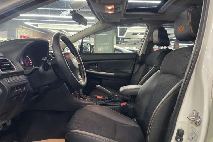 Used Subaru XV 2015 2.0i Special Edition Sport Model Interior 6
