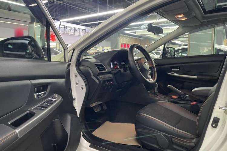Used Subaru XV 2015 2.0i Special Edition Sport Model Interior 7