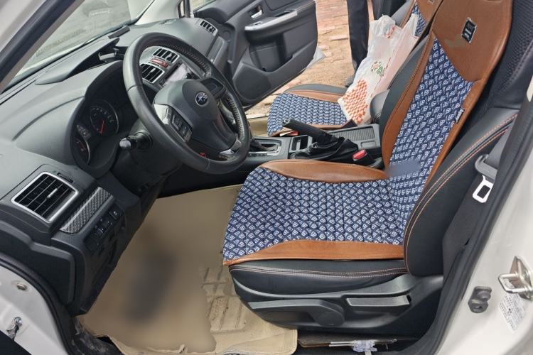 Used Subaru XV 2015 2.0i Special Edition Sport Model Left Front Seat