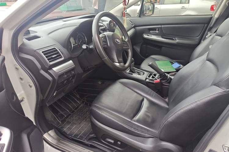 Used Subaru XV 2015 2.0i Luxury Edition Left Front Seat